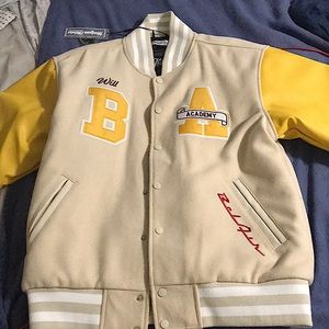 Will Smith  Fresh Prince Of Bel Air Academy Varsity Jacket